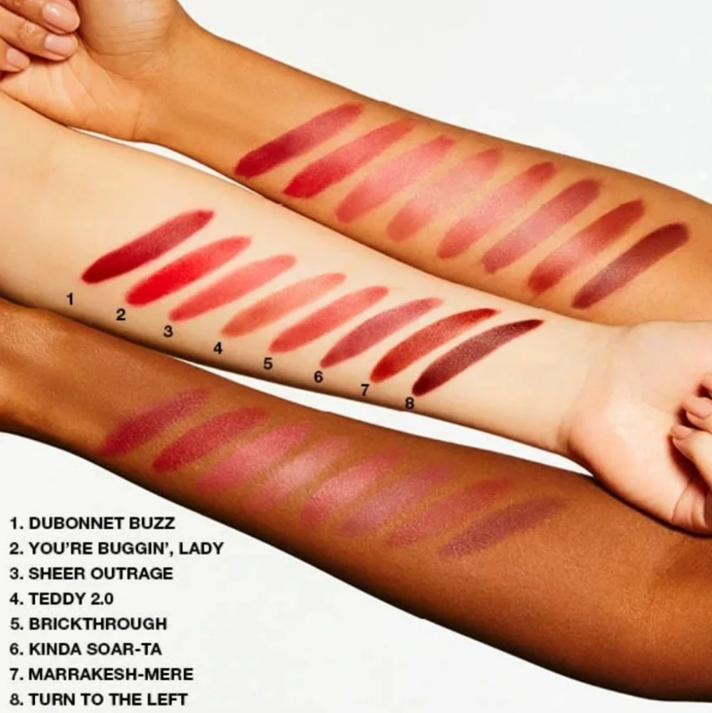 MAC Marrakesh-mere Powder Kiss Lipstick